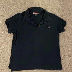 Vineyard Vines Navy Polo. Size L.